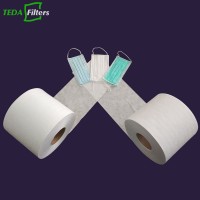 Non woven Fabric For Surgical n95 Filter Face Mask Raw Material